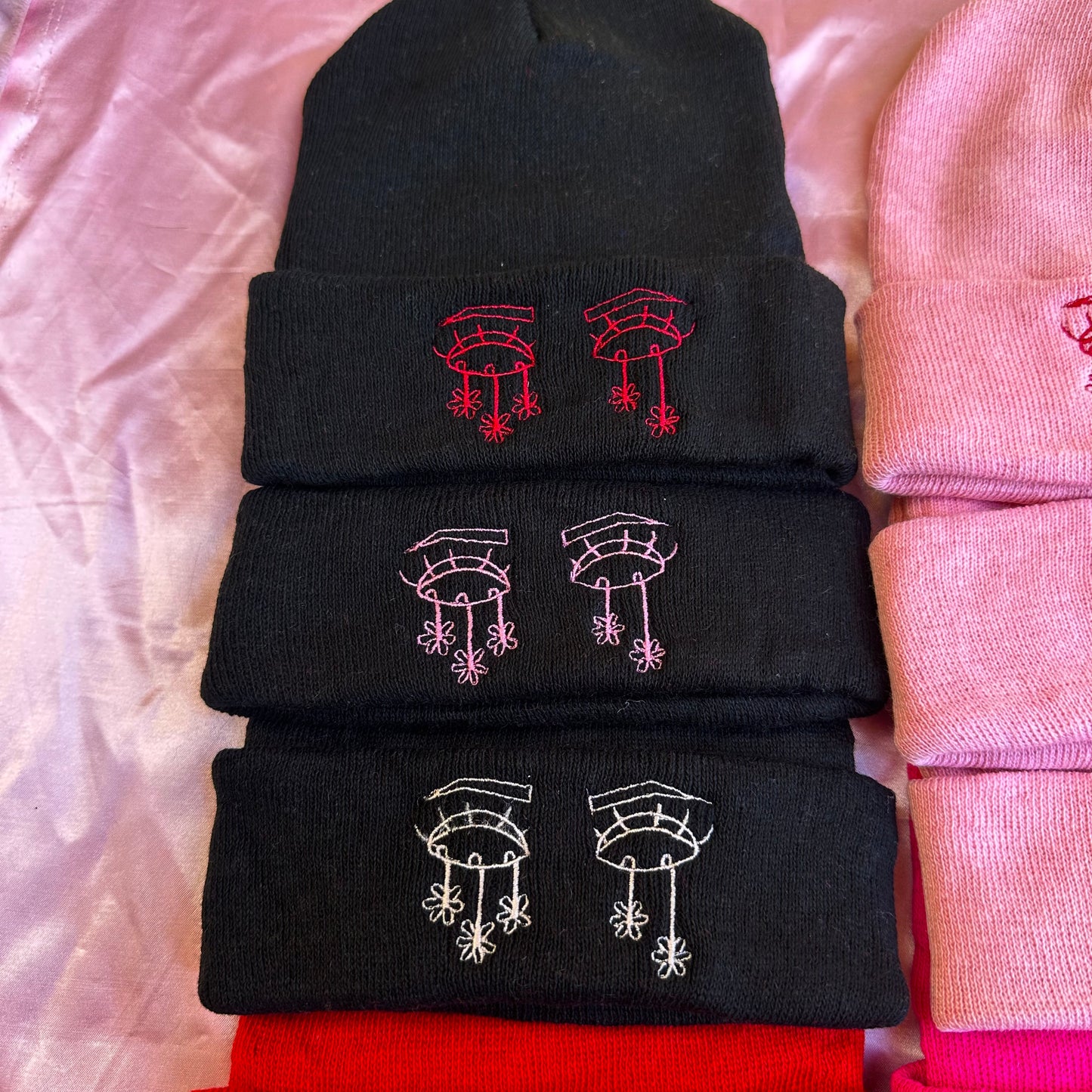 valentine beanies