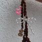 neapolitan bag charm