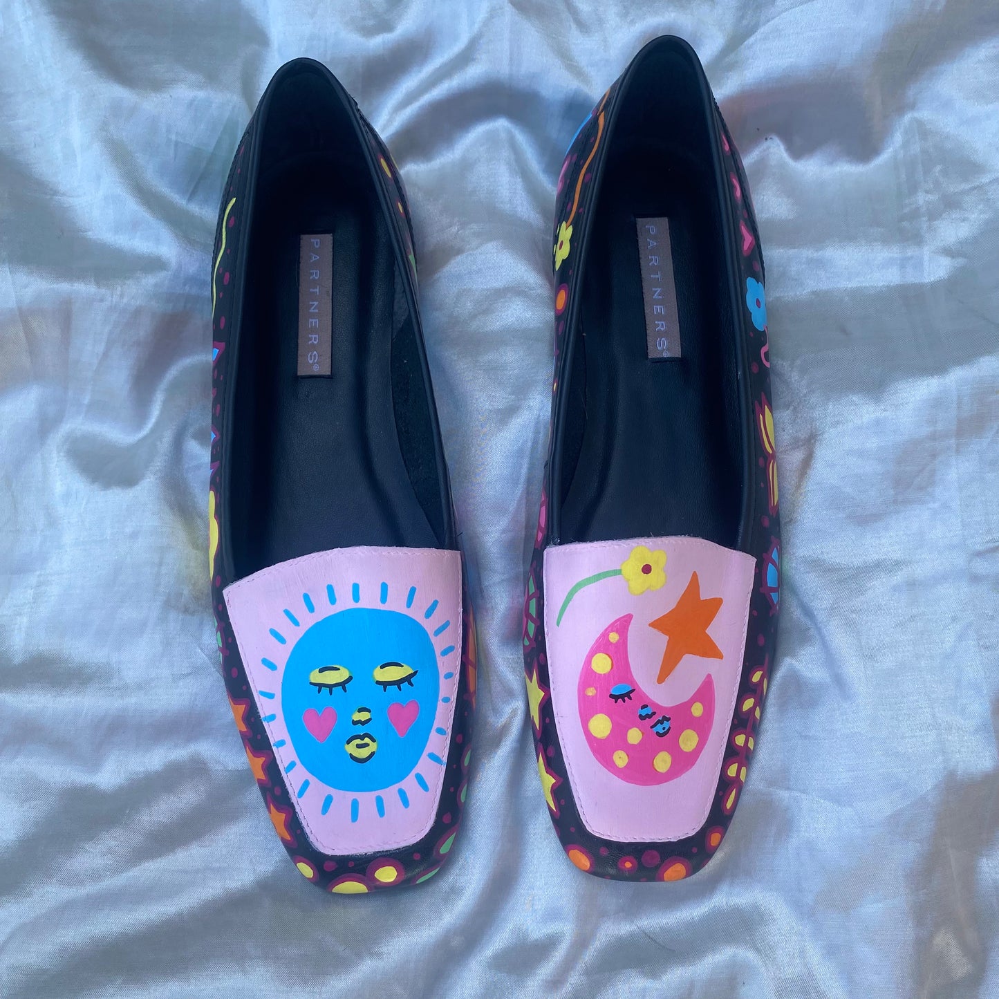 painted loafers 7.5