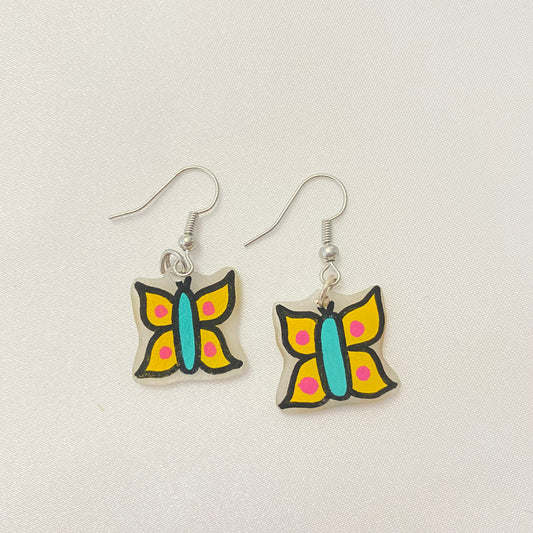 butterfly earrings