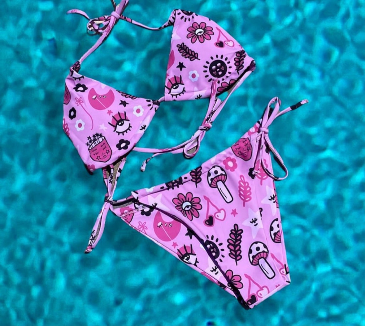 pink dream bikini
