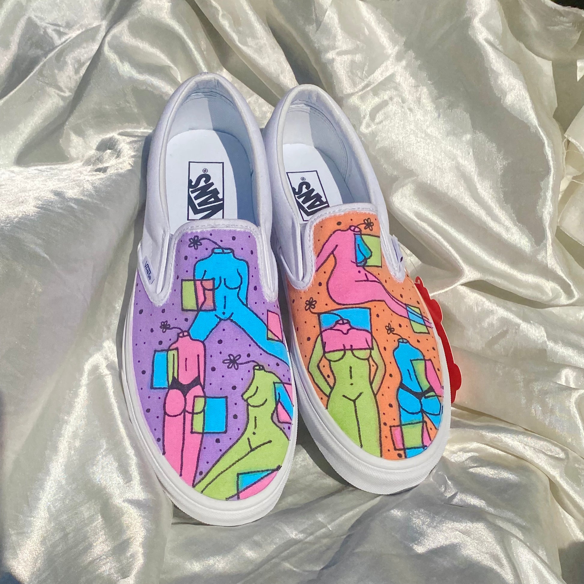 Cool sales painted vans