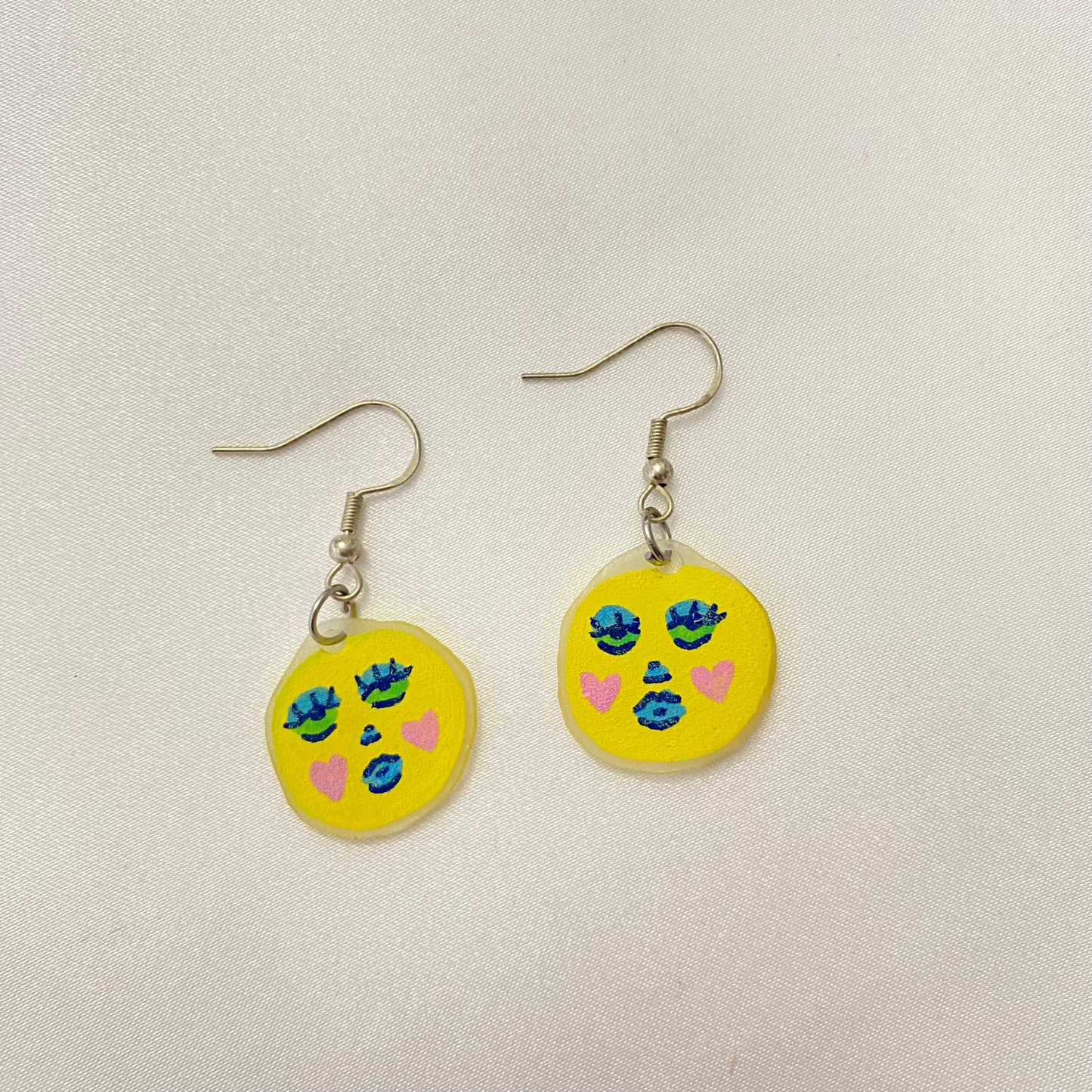yellow cutie earrings