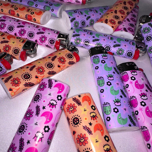 ‘dream’ lighter collection