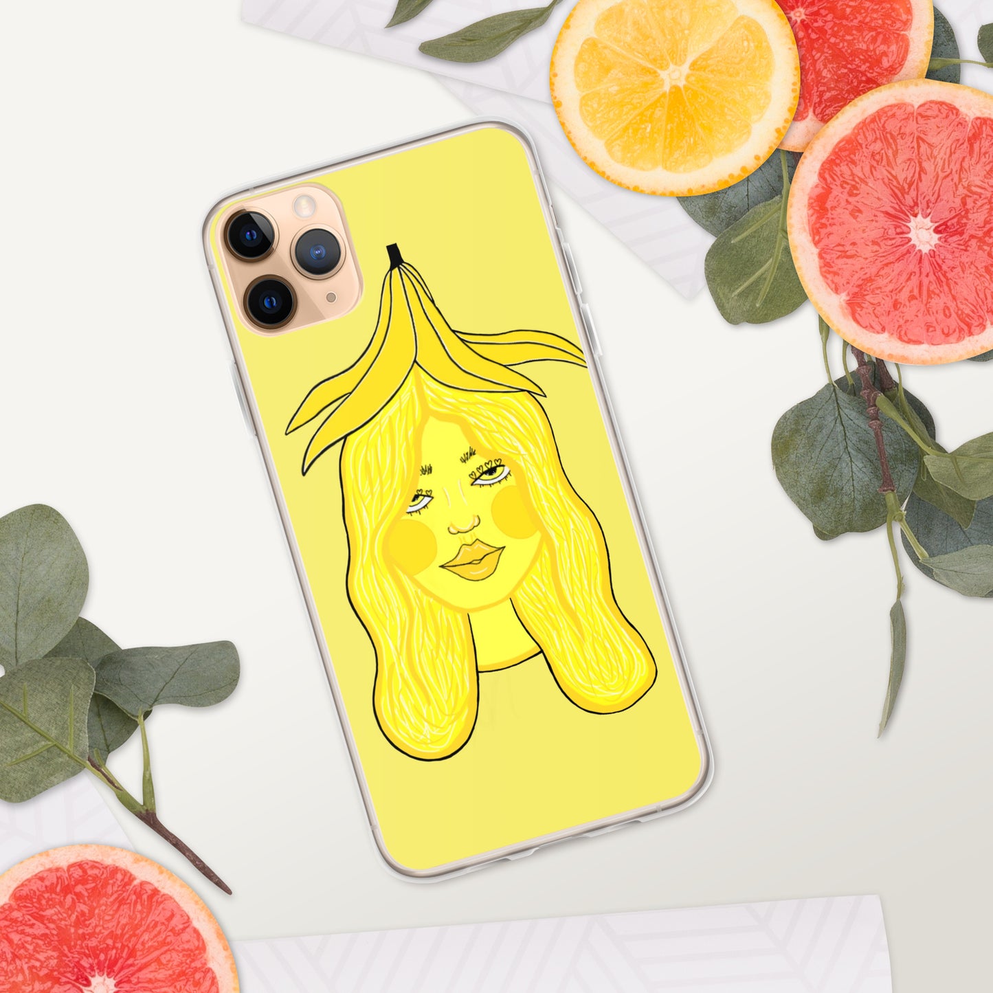 yellow iPhone case