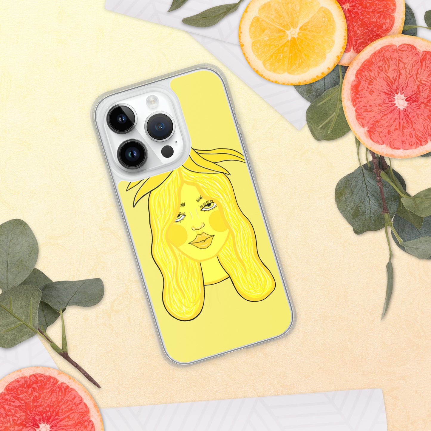 yellow iPhone case