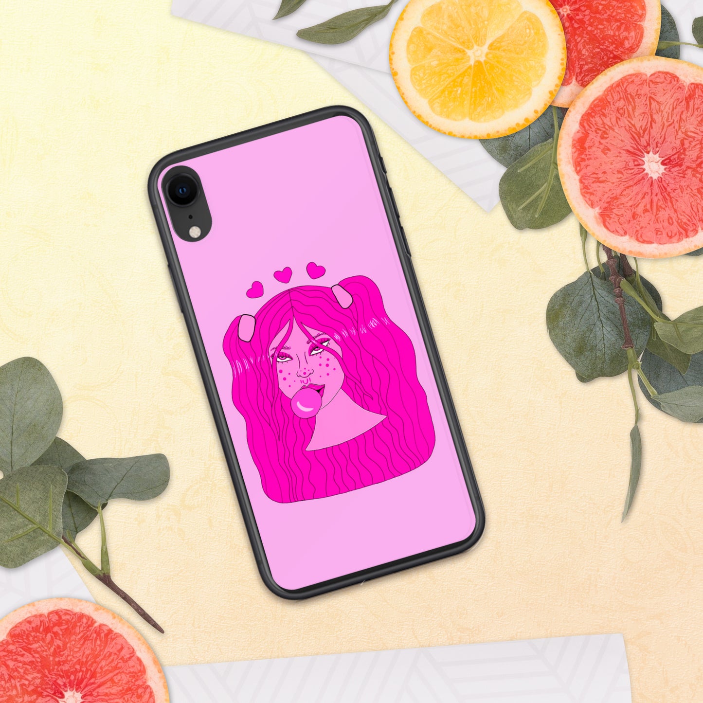 pink iPhone case